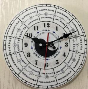 卧室挂钟小挂钟养生会所简约美容院小个性钟表小号简约时尚12时辰