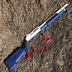 m870抛壳软弹枪xm1014仿真喷子散弹s686男孩子霰弹模型儿童玩具枪
