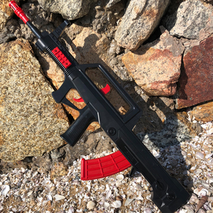 qbz95式可发射男孩子中国突击步枪仿真吃鸡软弹枪模型儿童玩具枪