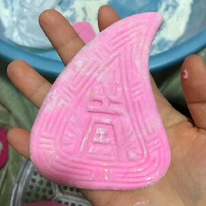 潮汕粿印塑料模具做红桃粿圆印传统小吃工具过节月糕月饼用送红粉