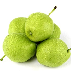 陕西早酥梨10斤梨子新鲜水果当季皇冠脆梨时令水晶青皮梨整箱包邮