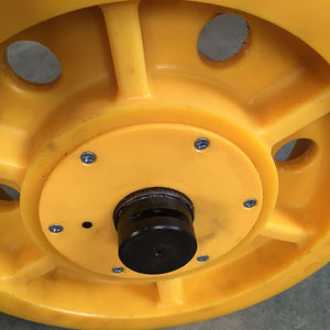 电梯尼龙轮电梯导向轮电梯滑轮电梯轮子轿顶轮对重轮反绳轮200-4