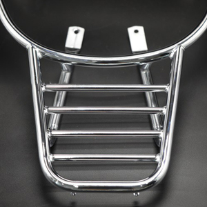 标致摩托 django原厂原车大行李架