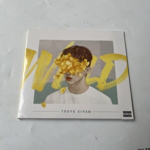 全新现货cd 戳爷 特洛耶希文 troye sivan wild 专辑cd