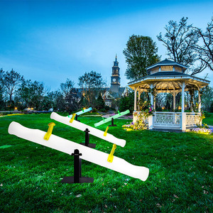 发光跷跷板广场公园户外儿童网红亲子活动道具玩具大型游乐场设备