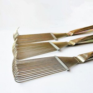 羊毛梳子耙子羊绒刷子招子绵羊山羊专用大中小号宠物狗狗兽用器械