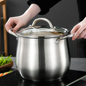 0083人付款淘宝小铝锅清仓包邮加厚铝汤锅老式铝合金煮水锅烧水锅家用