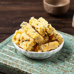 糖玉米酥义乌特产年糕糖硬沙琪玛桶散装冻米糖古法烤糖香酥零食2人