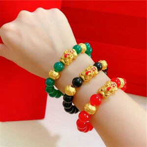 【黄金麒麟手链金貔貅】黄金麒麟手链金貔貅品牌,价格 - 阿里巴巴