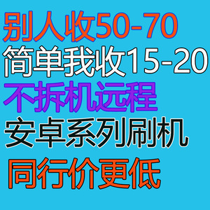 适用华为Mate10Pro Mate20Pro30 9Pro双系统定制机单系统刷机降级