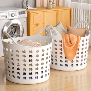 脏衣篓家用大容量洗衣篮子卫生间放脏衣服收纳筐装衣物桶浴室神器