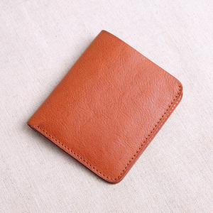 超薄迷你小钱包男短款真皮手工青年学生钱夹牛皮竖款潮夏季皮夹子