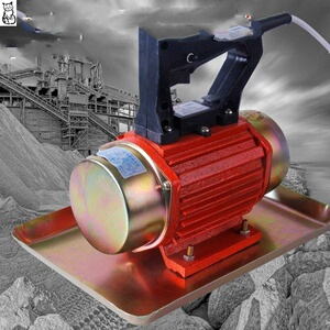 小型220v单相手提式混凝土震动泵平板式水泥振捣棒建筑振动器电