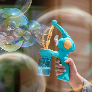 吹泡泡机儿童手持网红爆款全自动电动加特林枪泡中泡男孩女孩玩具