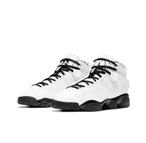 乔6六冠王黑白篮球鞋美国直邮不退换@耐克nike加固另拍dj6163107