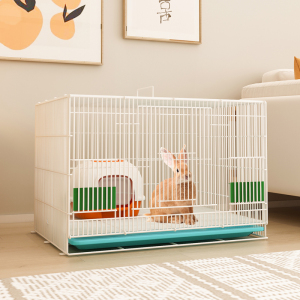 兔子笼子家用室内宠物兔窝专用豚鼠荷兰猪笼大号自动清粪兔笼子