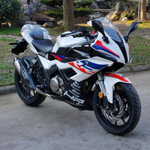 魔影450宝马摩托国四电喷双杠水冷重型机车地平线趴赛公里赛400cc