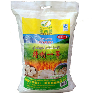 新疆面粉 金西域面粉 特一粉20斤 拉条子无增白剂10kg 包快递