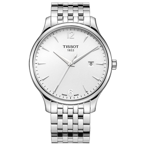 全球联保TISSOT天梭俊雅系列石英手表钢带男表T063.610.11.037.00
