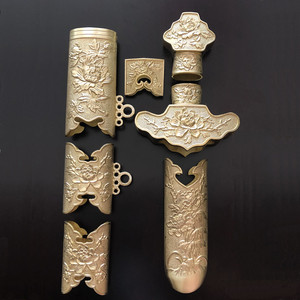 刀剑配件装具纯铜