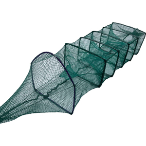 有结黄鳝笼小四门1米鳝鱼笼泥鳅笼捕龙虾加厚地网笼手工渔网