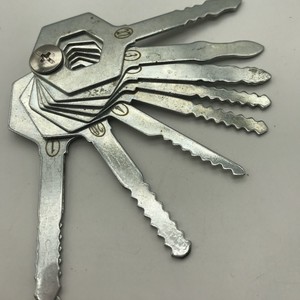 柜门万能通用钥匙办公家具锁文件柜锁抽屉锁专用桶开钥匙 一字锁