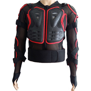 摩托车骑行护具背部可活动越野护甲衣滑雪防摔服赛车护肘护背护胸