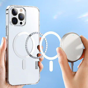 苹果12无线充电器magsafe磁吸式适用iphone13 pro快充pd充电头手机20w