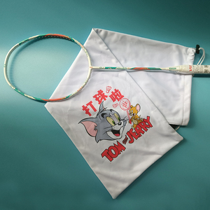 900人付款淘宝羽毛球拍袋子布袋拍包单肩女2支装便携羽毛球袋拍袋手提