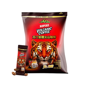 印尼进口可比可苏门答腊火山咖啡20杯袋装意式三合一提神速溶咖啡