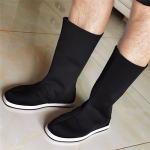 古代鞋子男童布靴汉服靴子古装鞋子男汉鞋古风汉服男鞋官靴中国风