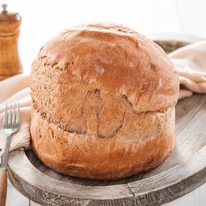 俄式全麦哈尔滨大列巴正宗无蔗糖列巴哈尔滨特产列巴大面包1500g