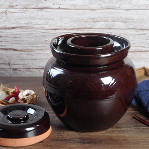 泡菜坛子家用土陶四川老坛子淹菜老式土坛子商用腌菜腌咸菜酸菜缸