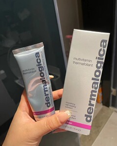 嫩肤神器！Dermalogica德美乐嘉热能抛光面膜多维清洁去角质黑头