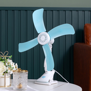 五叶夹扇大台力迷你床上可夹可放可挂夹式风扇吊扇壁扇学生小电风