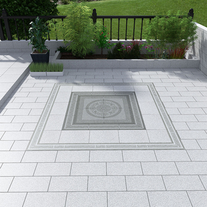 庭院砖室外地砖防滑别墅院子花园石英砖麻石瓷砖地板砖户外地面砖