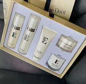 法国艾璐卡官方旗舰护肤品套装正品五件套洗面奶蜗牛霜羊奶霜