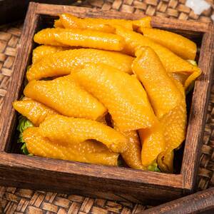 盐焗鸡皮正宗广东梅州即食鸡脆皮无骨鸡皮小零食卤味新鲜家乡特产