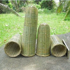 酒抽竹编手工竹编竹篓子酿糯米酒竹漏酒抽酒糟过滤器篓子竹灯罩