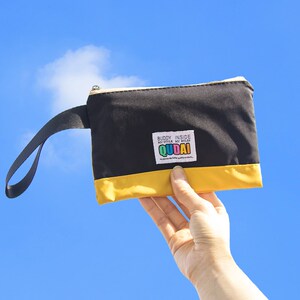 手机袋子布袋便携简约百搭韩版手拿放充电宝零钱手机包迷你小包包