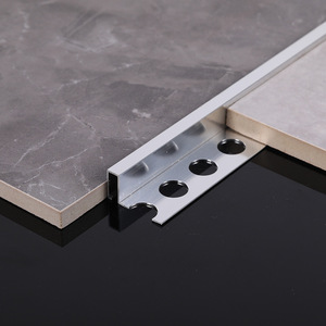 铝阳角线收边条方形u型瓷砖修边装饰金属收口封边铝合金线条