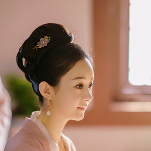 多款赵丽颖知否明兰同款发夹u簪发簪耳环古装汉服明宋制发饰订制