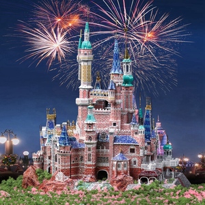 3d立体金属拼图迪士尼