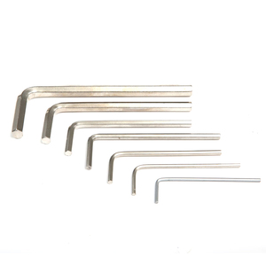 内六角扳手螺丝刀加长内六方m0.7m0.9m1.3m1.5m2m3m4m5m6m8m10m12