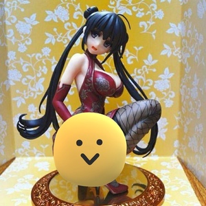 祖国优质版 深崎暮人 冬月茉莉 红白黑莲 旗袍 蹲姿 手办