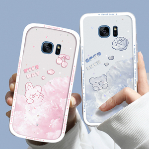 三星c7手机壳三星galaxyc7pro手机壳女款硅胶网红新款防摔全包超薄软