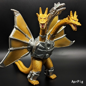 哥斯拉2019基多拉可动手办玩具模型godzilla怪兽之王生日礼物摆件