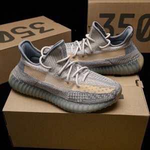 yezi yeezy椰子鞋男350灰蓝灰橙满天星正品官网莆田过毒真爆透气