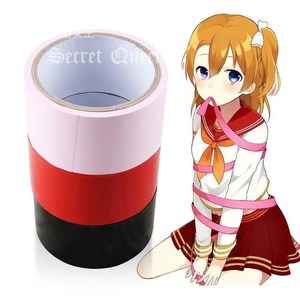 嘉萱商贸行淘宝,专用胶带黑红银色/封嘴狗奴束缚性用品工具/堵嘴