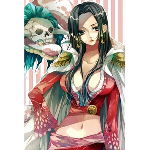 海贼王木质拼图1000片通缉令路飞女帝索隆艾斯成年人儿童益智玩具